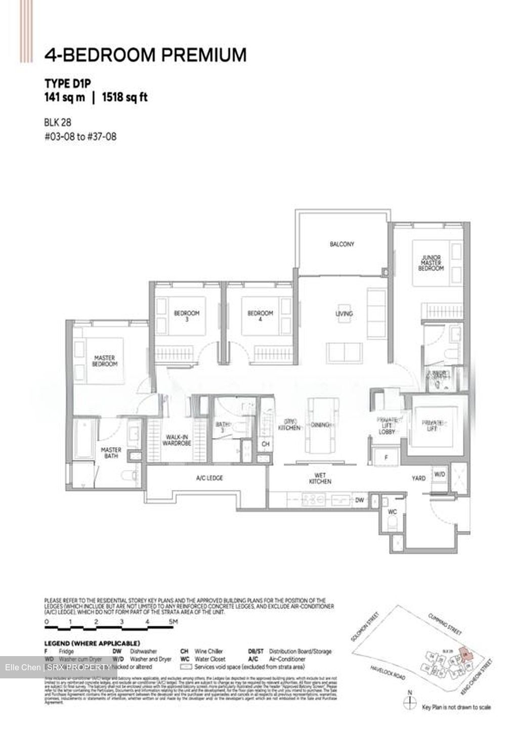 Union Square Residences (D1), Condominium #570672521